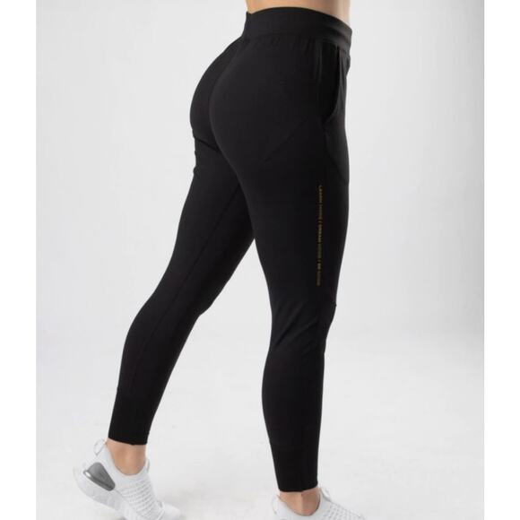 Alphalete Women’s Pro Elite Black Joggers Small - Picture 2 of 7